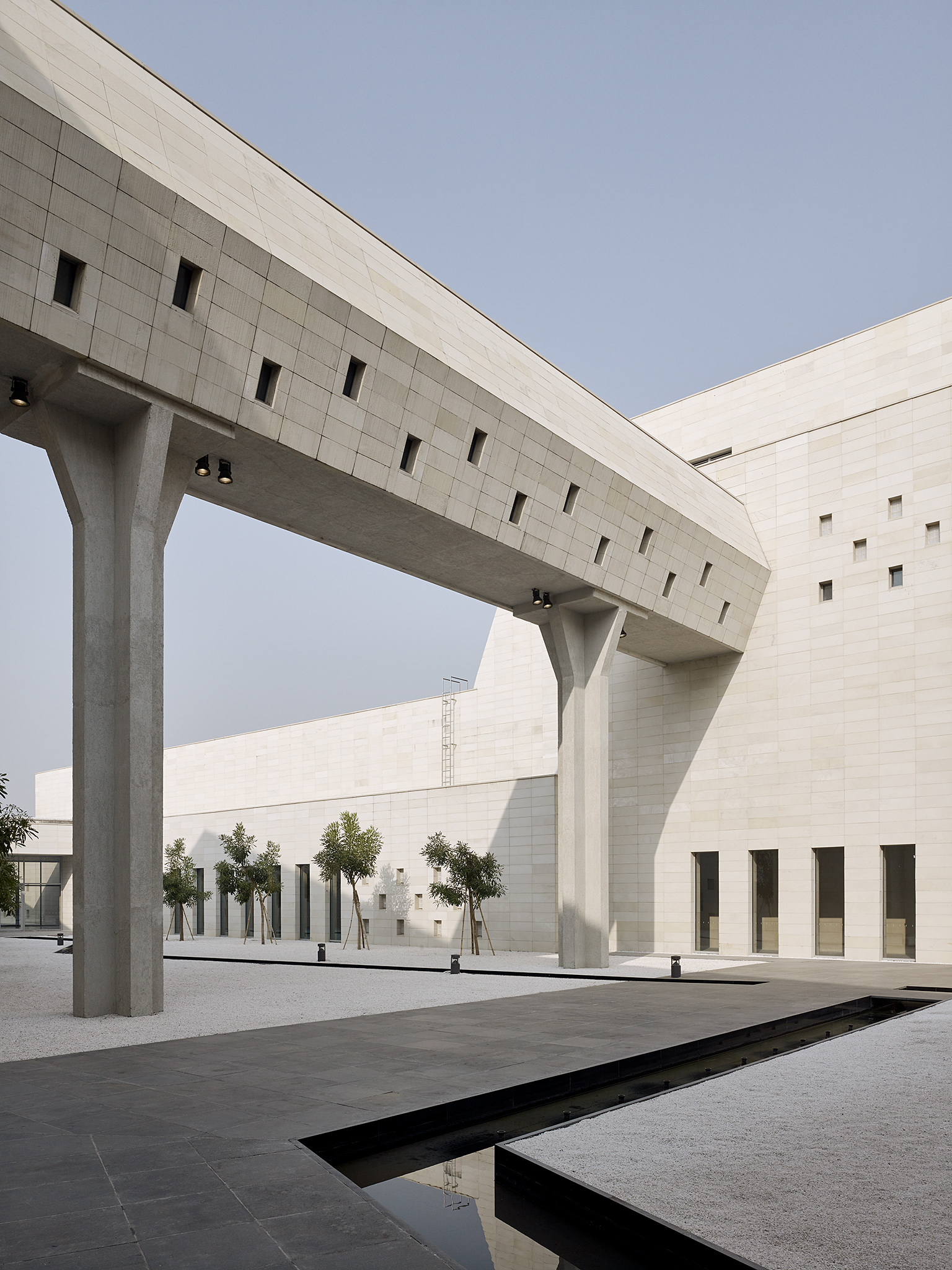 Bihar Museum / Maki and Associates + Opolis